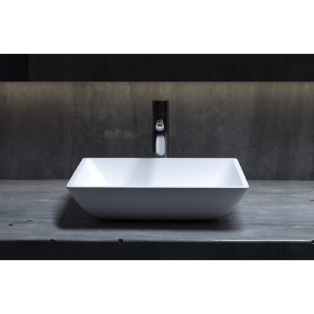 Раковина каменная глянцевая 38х38 SALINI CALLISTA 108 1101108G Раковина каменная глянцевая 38х38 SALINI CALLISTA 108 1101108G