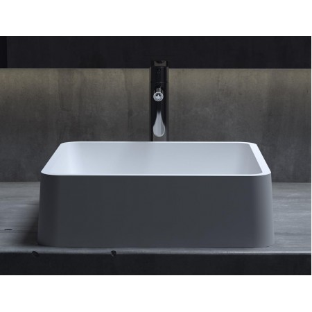 Раковина каменная матовая 42х42 SALINI GLORIA 302 1102202M Раковина каменная матовая 42х42 SALINI GLORIA 302 1102202M