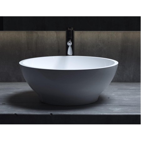 Раковина каменная матовая 42х42 SALINI GLORIA 303 1102203M Раковина каменная матовая 42х42 SALINI GLORIA 303 1102203M