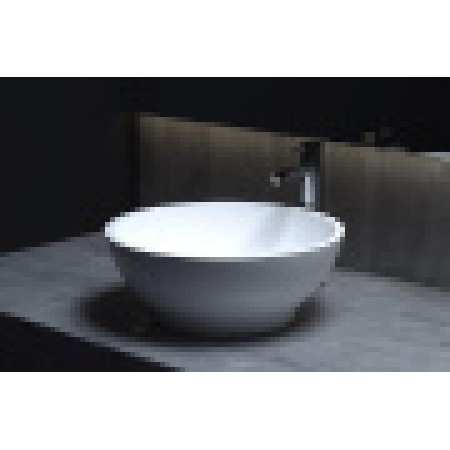 Раковина каменная матовая 42х42 SALINI GLORIA 303 1102203M Раковина каменная матовая 42х42 SALINI GLORIA 303 1102203M