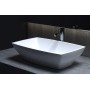 Раковина каменная матовая 60х38 SALINI GLORIA 304 1102204M Раковина каменная матовая 60х38 SALINI GLORIA 304 1102204M