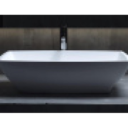 Раковина каменная матовая 60х38 SALINI GLORIA 304 1102204M Раковина каменная матовая 60х38 SALINI GLORIA 304 1102204M