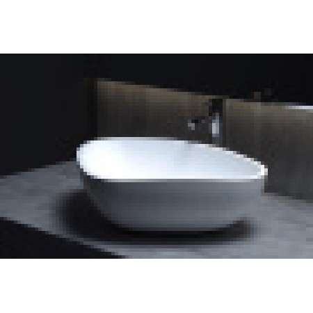 Раковина каменная матовая 56х40 SALINI GLORIA 306 1102206M Раковина каменная матовая 56х40 SALINI GLORIA 306 1102206M