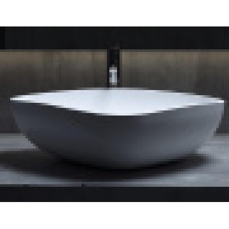 Раковина каменная матовая 56х40 SALINI GLORIA 306 1102206M Раковина каменная матовая 56х40 SALINI GLORIA 306 1102206M