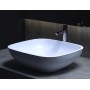 Раковина каменная матовая 50х45 SALINI GLORIA 308 1102208M Раковина каменная матовая 50х45 SALINI GLORIA 308 1102208M