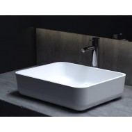 Раковина каменная матовая 48х38 SALINI GLORIA 309 1102209M