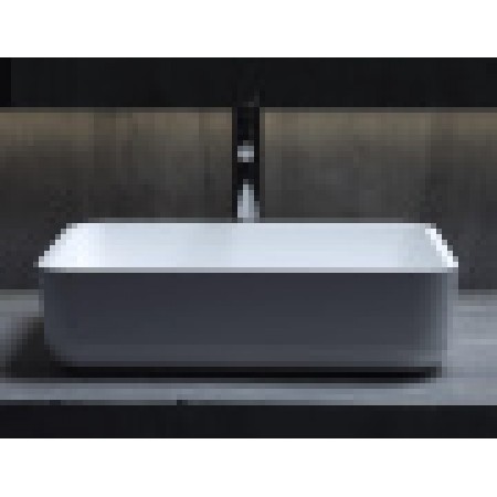 Раковина каменная матовая 48х38 SALINI GLORIA 309 1102209M Раковина каменная матовая 48х38 SALINI GLORIA 309 1102209M