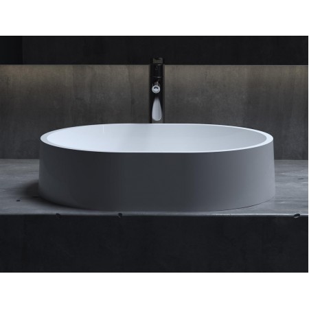 Раковина каменная матовая 56х44 SALINI GLORIA 311 1102211M Раковина каменная матовая 56х44 SALINI GLORIA 311 1102211M