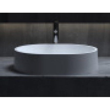 Раковина каменная матовая 56х44 SALINI GLORIA 311 1102211M Раковина каменная матовая 56х44 SALINI GLORIA 311 1102211M