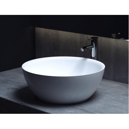 Раковина каменная матовая 43х43 SALINI GLORIA 310 1102210MRF окрашена по RAL Раковина каменная матовая 43х43 SALINI GLORIA 310 1102210MRF окрашена по RAL