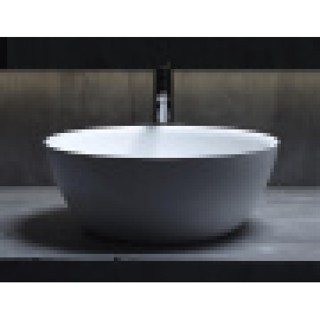 Раковина каменная матовая 43х43 SALINI GLORIA 310 1102210MRF окрашена по RAL Раковина каменная матовая 43х43 SALINI GLORIA 310 1102210MRF окрашена по RAL