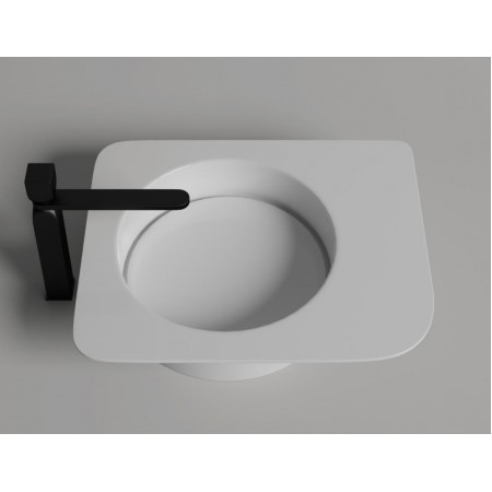 Раковина каменная матовая 55х45 SALINI NINFEA 110521M Раковина каменная матовая 55х45 SALINI NINFEA 110521M