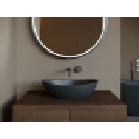 Раковина каменная матовая 56х34 SALINI CALLISTA 103 1101203SM Раковина каменная матовая 56х34 SALINI CALLISTA 103 1101203SM