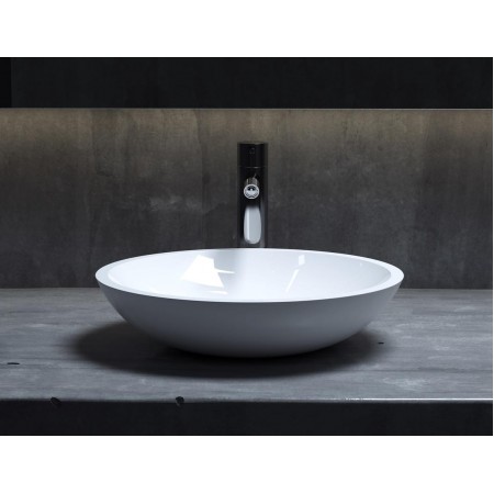 Раковина напольная каменная глянцевая 37х37 SALINI CALLISTA 105 1101105GRF окрашена по RAL Раковина напольная каменная глянцевая 37х37 SALINI CALLISTA 105 1101105GRF окрашена по RAL