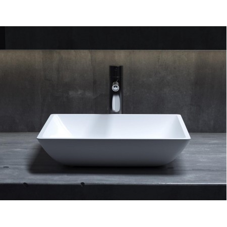 Раковина каменная глянцевая 58х35 SALINI CALLISTA 107 1101107GRF окрашена по RAL Раковина каменная глянцевая 58х35 SALINI CALLISTA 107 1101107GRF окрашена по RAL