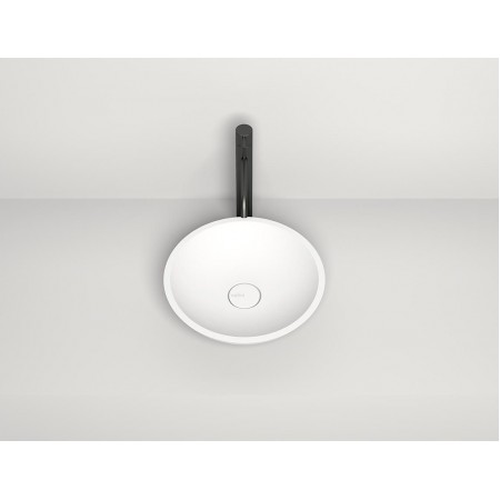 Раковина каменная матовая 37х37 SALINI CALLISTA 105 1101205SMRF окрашена по RAL Раковина каменная матовая 37х37 SALINI CALLISTA 105 1101205SMRF окрашена по RAL