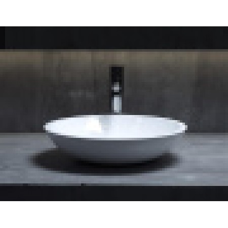 Раковина каменная матовая 37х37 SALINI CALLISTA 105 1101205SMRH окрашена по RAL снаружи Раковина каменная матовая 37х37 SALINI CALLISTA 105 1101205SMRH окрашена по RAL снаружи