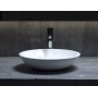 Раковина каменная матовая 37х37 SALINI CALLISTA 105 1101205SMRH окрашена по RAL снаружи Раковина каменная матовая 37х37 SALINI CALLISTA 105 1101205SMRH окрашена по RAL снаружи