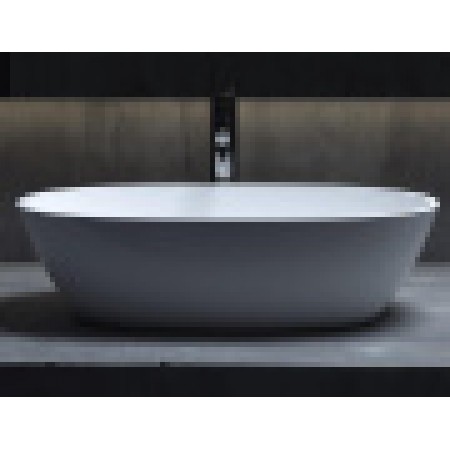 Раковина каменная матовая 56х34 SALINI CALLISTA 106 1101206SMRH окрашена по RAL снаружи Раковина каменная матовая 56х34 SALINI CALLISTA 106 1101206SMRH окрашена по RAL снаружи