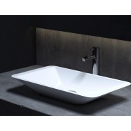 Раковина каменная матовая 58х35 SALINI CALLISTA 107 1101207SMRF окрашена по RAL