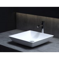 Раковина каменная матовая 38х38 SALINI CALLISTA 108 1101208SMRF окрашена по RAL