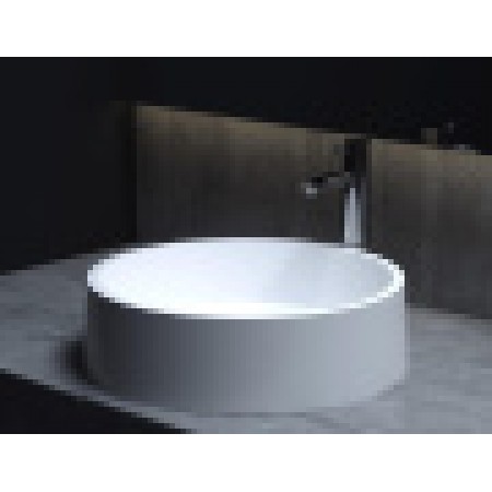 Раковина каменная матовая 44х44 SALINI GLORIA 301 1102201MRF окрашена по RAL Раковина каменная матовая 44х44 SALINI GLORIA 301 1102201MRF окрашена по RAL