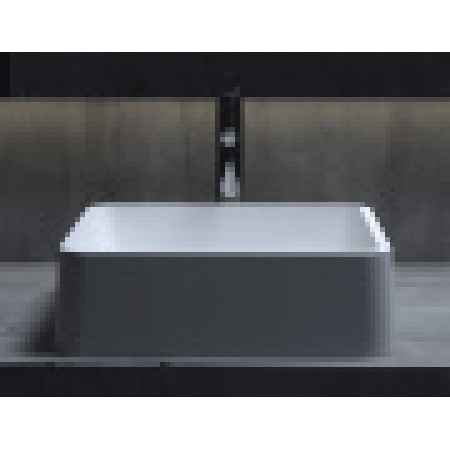 Раковина каменная матовая 42х42 SALINI GLORIA 302 1102202MRF окрашена по RAL Раковина каменная матовая 42х42 SALINI GLORIA 302 1102202MRF окрашена по RAL