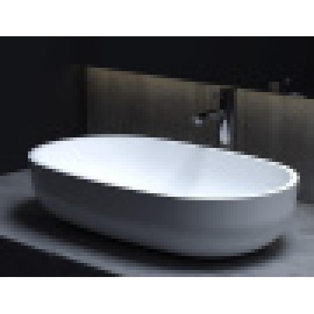 Раковина каменная матовая 64х39 SALINI GLORIA 305 1102205MRF окрашена по RAL Раковина каменная матовая 64х39 SALINI GLORIA 305 1102205MRF окрашена по RAL