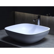 Раковина каменная матовая 50х45 SALINI GLORIA 308 1102208MRH окрашена по RAL снаружи