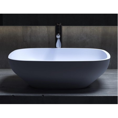 Раковина каменная матовая 50х45 SALINI GLORIA 308 1102208MRH окрашена по RAL снаружи Раковина каменная матовая 50х45 SALINI GLORIA 308 1102208MRH окрашена по RAL снаружи