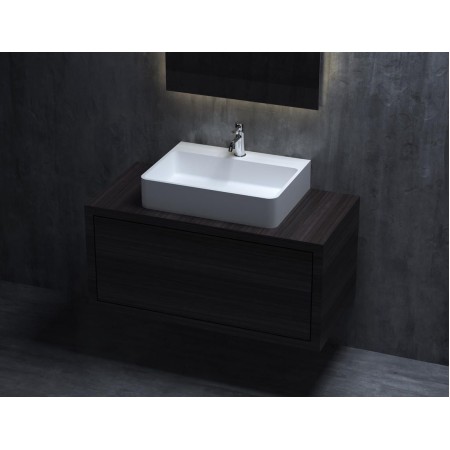 Раковина каменная матовая 60х45 SALINI OTTAVIA 1103201MRH окрашена по RAL снаружи Раковина каменная матовая 60х45 SALINI OTTAVIA 1103201MRH окрашена по RAL снаружи