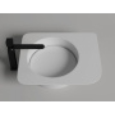 Раковина каменная матовая 55х45 SALINI NINFEA 110521MRH окрашена по RAL снаружи Раковина каменная матовая 55х45 SALINI NINFEA 110521MRH окрашена по RAL снаружи