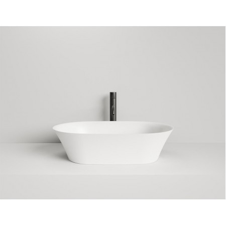 Раковина каменная накладная матовая 60x39 SALINI MONA 110821MRF окрашена по RAL Раковина каменная накладная матовая 60x39 SALINI MONA 110821MRF окрашена по RAL