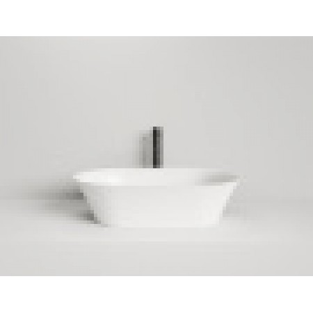 Раковина каменная накладная матовая 60x39 SALINI MONA 110821MRF окрашена по RAL Раковина каменная накладная матовая 60x39 SALINI MONA 110821MRF окрашена по RAL