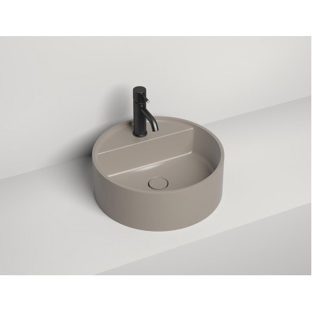 Раковина накладная с отверстием под смеситель SALINI ARMONIA TOP 202 покраска по RAL полностью 130117GRF Раковина накладная с отверстием под смеситель SALINI ARMONIA TOP 202 покраска по RAL полностью 130117GRF