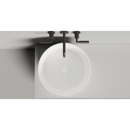 Раковина накладная SALINI ARMONIA 04 покраска по RAL полностью 130118GRF Раковина накладная SALINI ARMONIA 04 покраска по RAL полностью 130118GRF