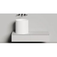 Раковина накладная SALINI ARMONIA 04 покраска по RAL снаружи 130118GRH