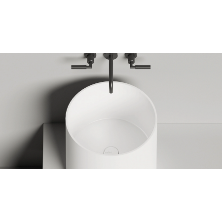 Раковина накладная SALINI ARMONIA 04 покраска по RAL снаружи 130118GRH Раковина накладная SALINI ARMONIA 04 покраска по RAL снаружи 130118GRH