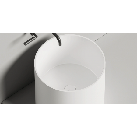 Раковина накладная SALINI ARMONIA 04 покраска по RAL снаружи 130118GRH Раковина накладная SALINI ARMONIA 04 покраска по RAL снаружи 130118GRH