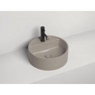 Раковина накладная с отверстием под смеситель SALINI ARMONIA TOP 202 покраска по RAL полностью 130127MRF