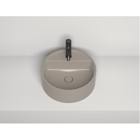 Раковина накладная с отверстием под смеситель SALINI ARMONIA 202 покраска по RAL снаружи 130127MRH Раковина накладная с отверстием под смеситель SALINI ARMONIA 202 покраска по RAL снаружи 130127MRH