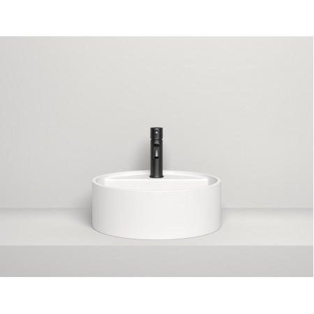 Раковина накладная с отверстием под смеситель SALINI ARMONIA 202 покраска по RAL снаружи 130127MRH Раковина накладная с отверстием под смеситель SALINI ARMONIA 202 покраска по RAL снаружи 130127MRH