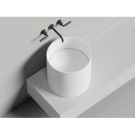 Раковина накладная 450х450х450 см SALINI ARMONIA 130423MRF RAL Раковина накладная 450х450х450 см SALINI ARMONIA 130423MRF RAL