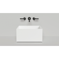 Раковина накладная 450х450х250 см SALINI ARMONIA 130522MRH RAL