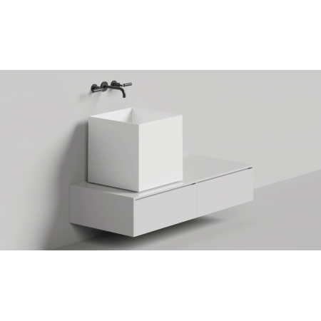 Раковина накладная 450х450х450 см SALINI ARMONIA 130523M белая Раковина накладная 450х450х450 см SALINI ARMONIA 130523M белая