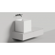 Раковина накладная 450х450х450 см SALINI ARMONIA 130523MRF RAL