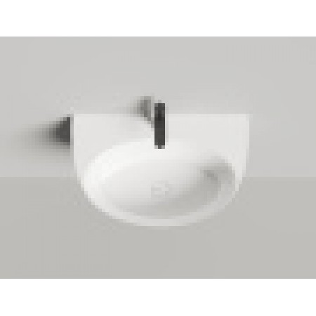 Раковина каменная накладная матовая 60x71 SALINI ALDA 140323MRF окрашена по RAL Раковина каменная накладная матовая 60x71 SALINI ALDA 140323MRF окрашена по RAL