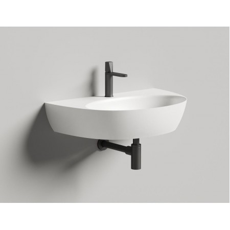 Раковина каменная накладная матовая 60x71 SALINI ALDA 140323MRF окрашена по RAL Раковина каменная накладная матовая 60x71 SALINI ALDA 140323MRF окрашена по RAL