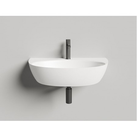 Раковина каменная накладная матовая 60x71 SALINI ALDA 140323MRF окрашена по RAL Раковина каменная накладная матовая 60x71 SALINI ALDA 140323MRF окрашена по RAL