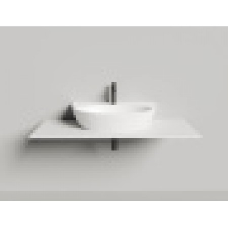 Раковина каменная накладная матовая 60x71 SALINI ALDA 140323MRF окрашена по RAL Раковина каменная накладная матовая 60x71 SALINI ALDA 140323MRF окрашена по RAL